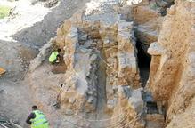 La Paeria deixarà visibles algunes restes arqueològiques de l'antic barri jueu