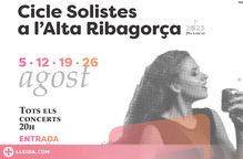 Clau femenina en el 29è Cicle Solistes Alta Ribagorça