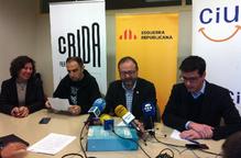 CiU, ERC i Crida insten la Paeria a pagar IRPF i IVA a la Hisenda catalana