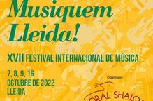 La XVII edició del Musiquem Lleida aquest octubre amb aforament lliure