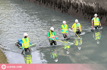 ⏯️ Buiden el canal de Gavet per fer tasques de manteniment i millora