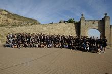 Gimcana europea amb 160 alumnes a la Seu Vella