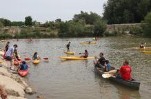 Ecologistes i Pardinyes reclamen que el Segre sigui “la platja de Lleida”