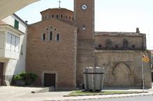 Vilanova vol recuperar l’arc gòtic de l’església parroquial