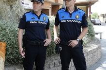 Dos herois policia a Alcarràs