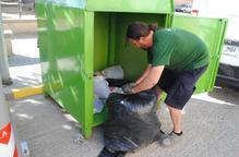 Mollerussa, líder en el reciclatge de roba usada a través d’Humana