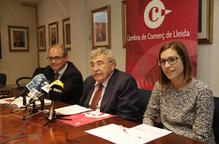 La confiança empresarial augmenta a Lleida excepte en la construcció