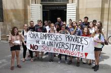 Alumnes reafirmen el boicot a empreses a la UdL que Fiscalia investiga
