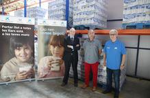 Campanya de recollida de llet per a nens en risc