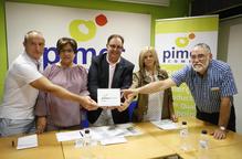 Pimec rivalitza amb la Fecom i afirma que representa el 80% de les botigues