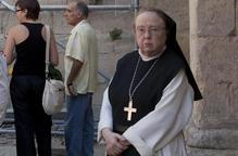 L’abadessa de Vallbona: “No tenim por, votar és natural”