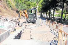 Més de 600 veïns de la vall del Corb, tretze hores sense llum per una avaria