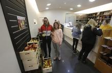 Autobusos de Lleida promou el consum de fruita local