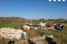 Els Rurals denuncien un abocament il·legal a Térmens