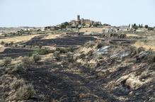 Els Bombers donen per extingit l'incendi forestal de la Ribera d'Ebre