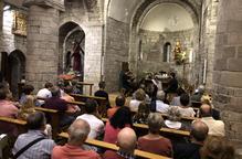 L’església romànica de Bossòst acull les Goldberg de Bach