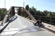 Menàrguens repara el ferm de l’històric pont de Ferro