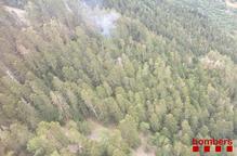 Prop de cinquanta focs han calcinat 26,7 hectàrees forestals aquest any 2020