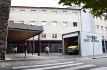 L'hospital de la Seu d'Urgell anul·la operacions i consultes al sumar ja vint positius