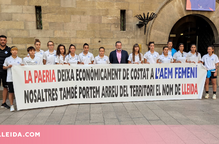 L'AEM protesta per les "falses promeses" de la Paeria