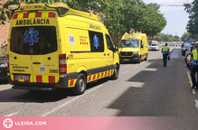 Un conductor drogat i sense carnet atropella una dona a Lleida i es dona a la fuga