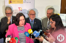⏯️ Es signa un conveni per destinar 45MEUR a la modernització dels canals d'Aragó i Catalunya i Pinyana