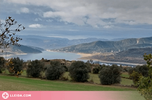 Les pluges dels darrers dies es fan notar als embassaments de la conca del Segre