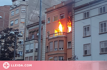 ⏯️ Crema un pis al carrer Balmes de Lleida