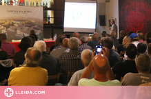 ⏯️ Crida a un model agrícola de proximitat i sostenible enfront del d'exportacions a l'assemblea de l'aigua a Penelles