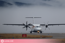 L'aeroport d'Andorra-la Seu rep crítiques per portar pràcticament només turistes a Andorra