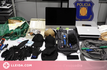 Detenen cinc persones pel robatori de material informàtic en empreses d'arreu de Catalunya