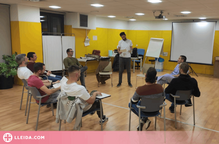 L’atenció primària organitza les primeres sessions grupals per a homes que han de ser pares a Lleida 