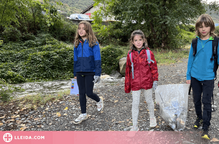 ⏯️ Uns 500 escolars del Pallars i Alt Urgell participen en la neteja dels rius per contribuir a preservar aquests espais