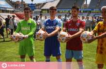 ⏯️ Així són les noves equipacions del Lleida Esportiu per la temporada 23/24