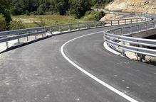 El Govern finalitza la reparació dels desperfectes en carreteres de les Garrigues provocats pels aiguats de l'octubre