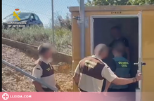 ⏯️ Dos detinguts a Lleida com a presumptes autors de 22 robatoris en casetes de reg del canal Aragó-Catalunya