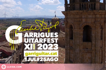 El Garrigues Guitar Festival tornarà a omplir de sonoritat el patrimoni garriguenc