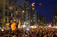 Milers de persones responen a l'Estat omplint el centre de Lleida en defensa de la Generalitat i del Referèndum