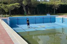 Castelldans comença a netejar les piscines municipals