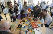Infants ingressats a l’Arnau participen en un taller d’Animac