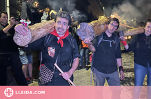 ⏯️ Isil celebra la nit més esperada de l'any amb la baixada de falles, festa Patrimoni de la Humanitat