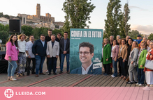 Junts per Catalunya inicia la seva campanya electoral a les Terres de Lleida