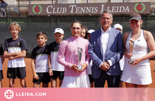 La catalana Jana Rovira i el nord-americà Jack Kennedy, campions l'ITF Junior-Catalonia Open