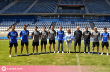 El Lleida Esportiu i la Fundació Esport Lleida col·laboren per a fomentar el futbol formatiu