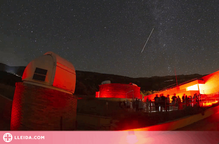 ⏯️ Així es va viure la nit de Perseids al Parc Astronòmic del Montsec