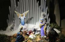 #Nadal2019: L’Agrupació Ilerdenca instal·la el tradicional pessebre a la Seu Vella