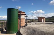 Nova estació de tractament d'aigua potable a Castelldans