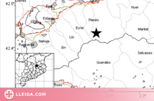 Es percep un petit sisme als Pirineus Orientals