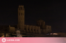 Edificis emblemàtics de Lleida es quedaran a les fosques en suport a l'Hora del Planeta