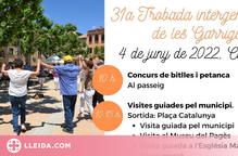 Les Garrigues celebra la trobada Intergeneracional a Castelldans